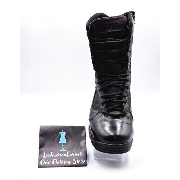 Danner Men's Black Leather Striker Torrent 8" Side-Zip Tactical Boots Sz 7 2186 - Picture 12 of 16